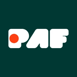 Paf, logotyp