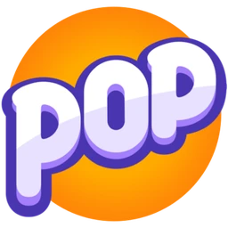 Pop Casino, logotyp
